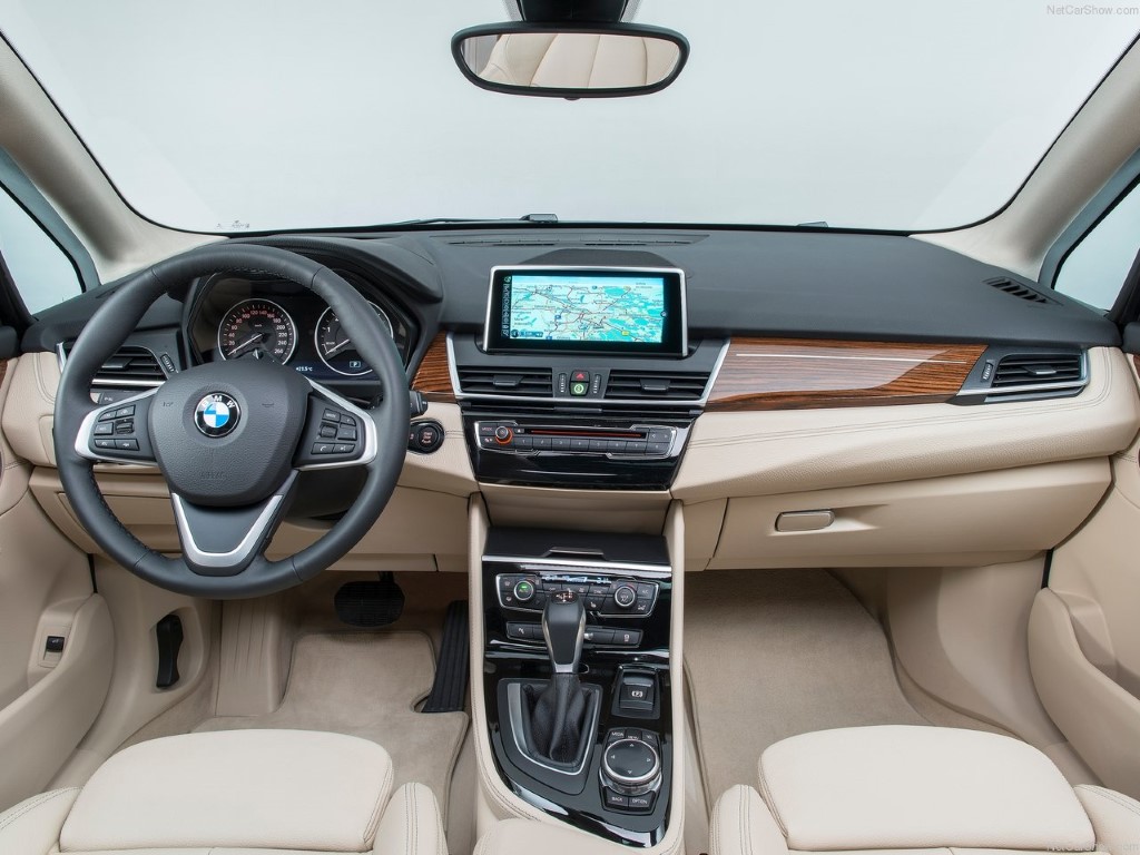 BMW Série 2 Active Tourer Interior